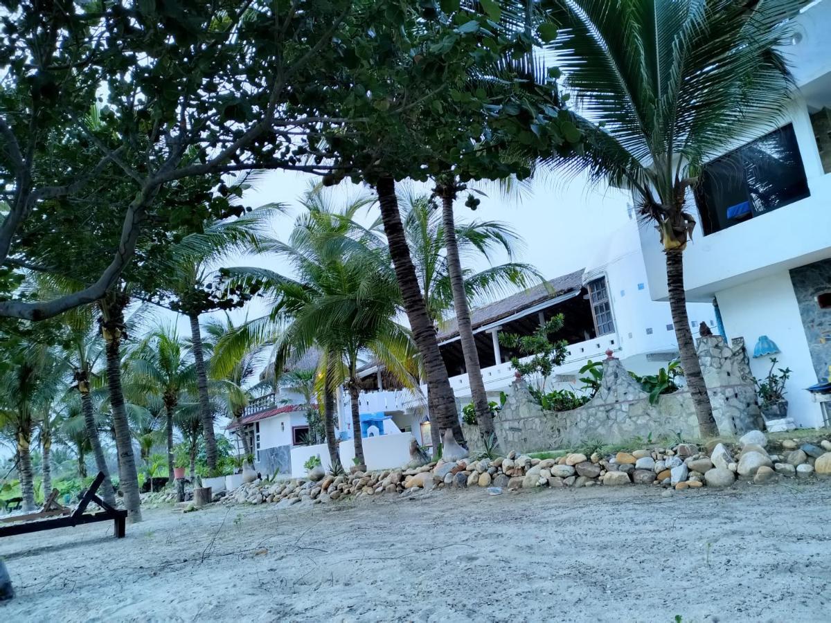 Casa Palma Beach House Brisas de Zicatela Extérieur photo