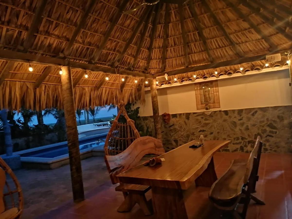 Casa Palma Beach House Brisas de Zicatela Extérieur photo