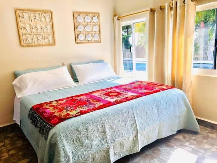 Casa Palma Beach House Brisas de Zicatela Chambre photo