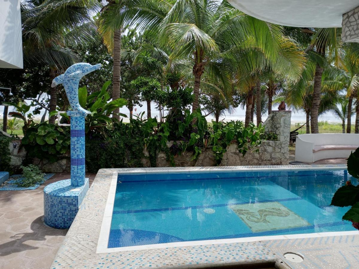 Casa Palma Beach House Brisas de Zicatela Extérieur photo