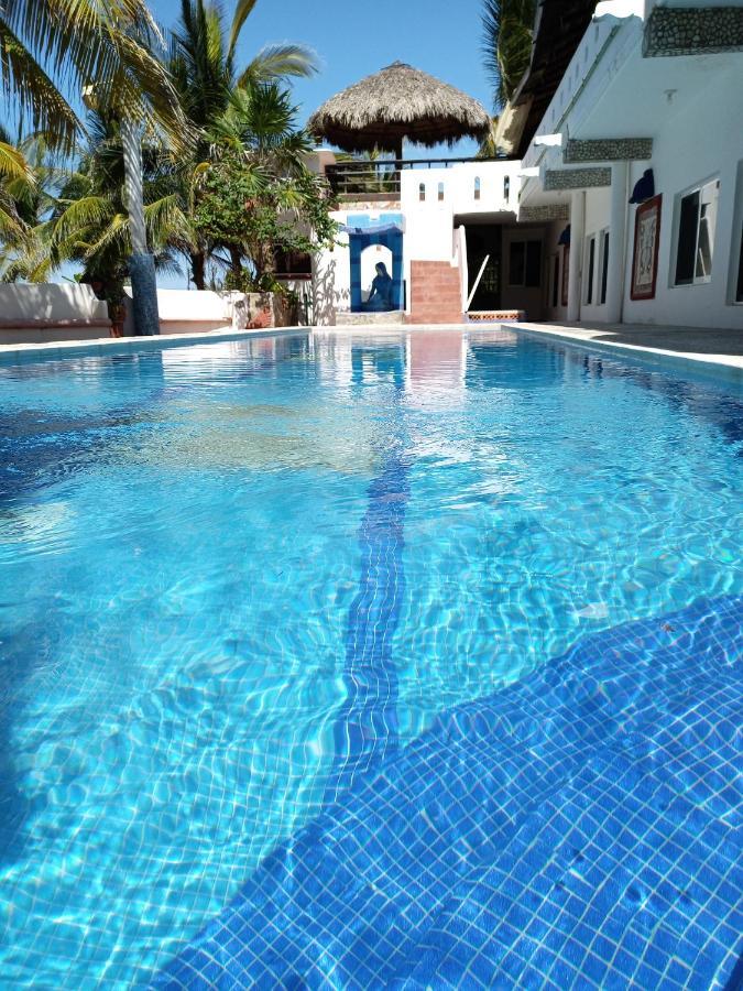 Casa Palma Beach House Brisas de Zicatela Extérieur photo